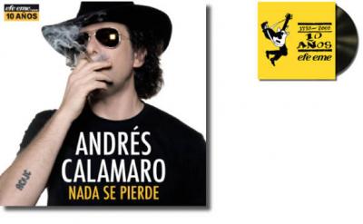 Nuevo disco de Andrès Calamaro