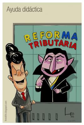 La reforma tributaria de Santos no crea empleo