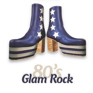 80´s glam rock