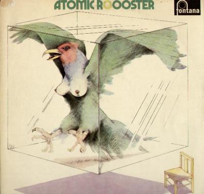 Atomic Rooster: 2 discos.